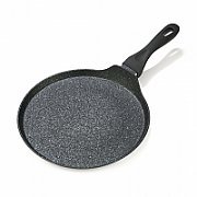 TIGAIE ALUMINIU  CLATITE 28X1.5CM, BLACK SAND, COOKING  BY HEINNER