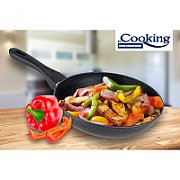 Heinner TIGAIE ALUMINIU 26X5.2 CM, BLACK SAND, COOKING  BY HEINNER