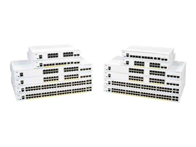Cisco CBS250-8FP-E-2G-EU network switch Managed L2/L3 Gigabit Ethernet (10/100/1000) Silver_1