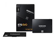 Samsung Solid Stare Drive 2.5 4TB Samsung 870 EVO SATA 3Disques durs et SSDDD SSD DVD STR|Disques durs et SSD60 mois garantie retour atelierSSD 2.5 4TB Samsung 870 E...
