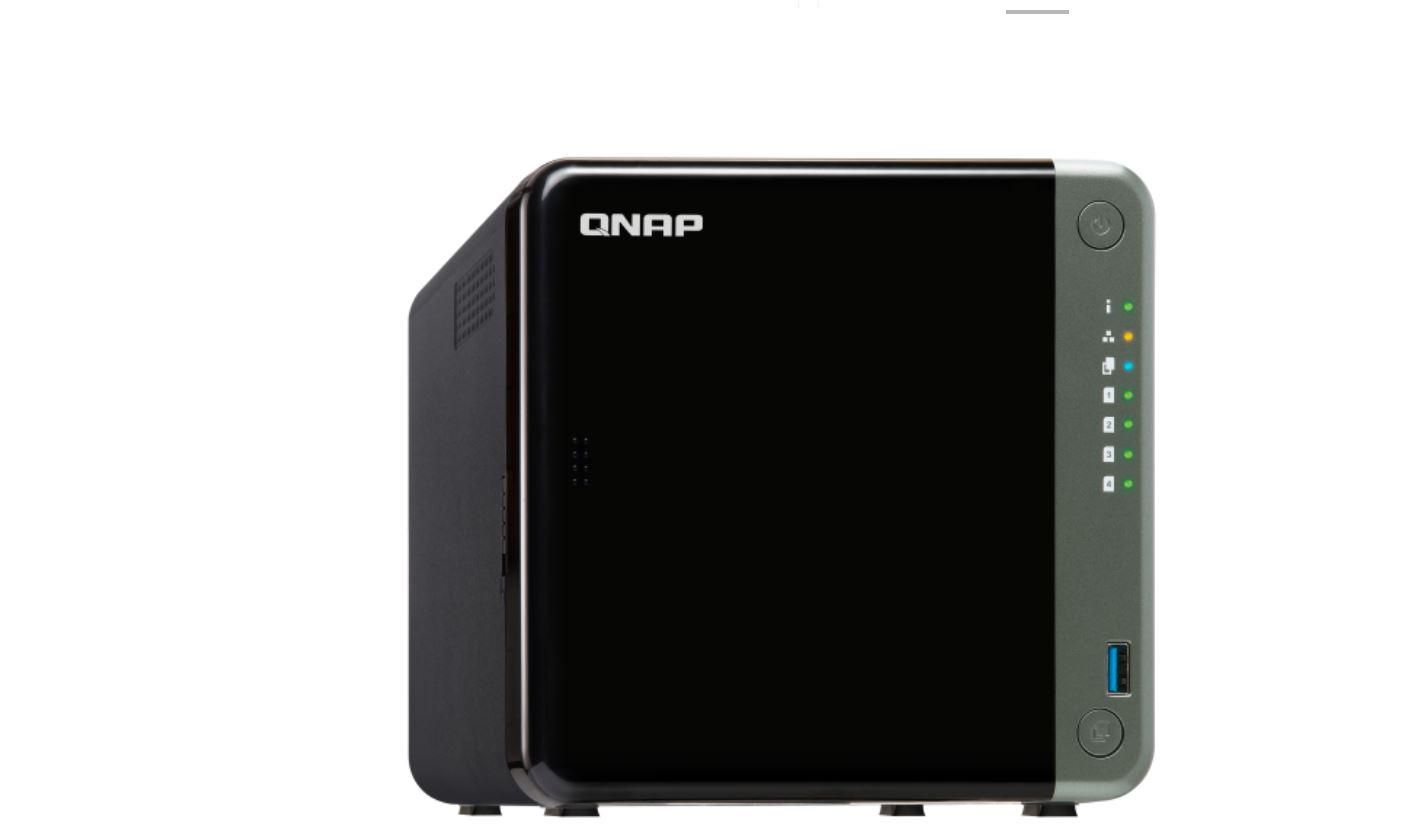 QNAP TS-453D NAS Tower Ethernet LAN Black J4125_1