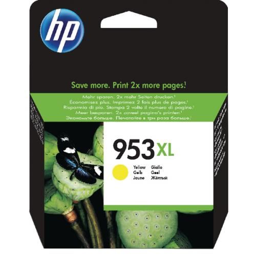 HP 953 XL Ink Cartridge Yellow  1.600 Pages_2