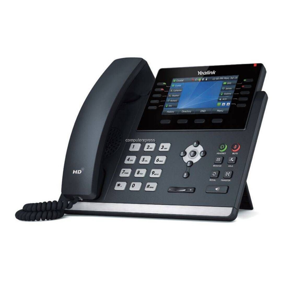 YEALINK SIP-T46U - VOIP PHONE WITHOUT POWER SUPPLY_1