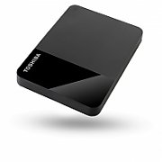 HDD External TOSHIBA CANVIO Ready (2.5 , 2TB, USB 3.2 Gen1) Black