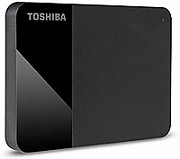 HDD External TOSHIBA CANVIO Ready (2.5 , 2TB, USB 3.2 Gen1) Black