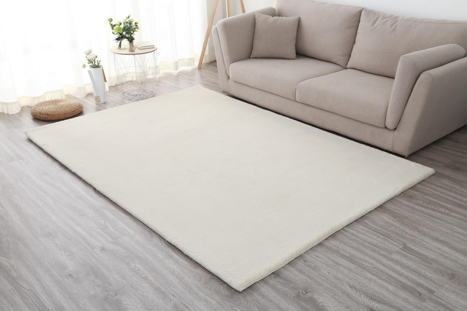 Covor Heinner Shaggy soft blanita Mov  200x300 cm