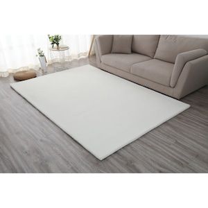 Covor Heinner Shaggy soft blanita Gri  200x300 cm