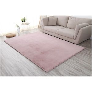 Covor Heinner Shaggy soft blanita Maro 200x300 cm