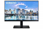Monitor 23.8 inch LED Samsung LF24T450FQRXEN 1920 x 1080 pixeli, 75 Hz, 5 ms, Negru