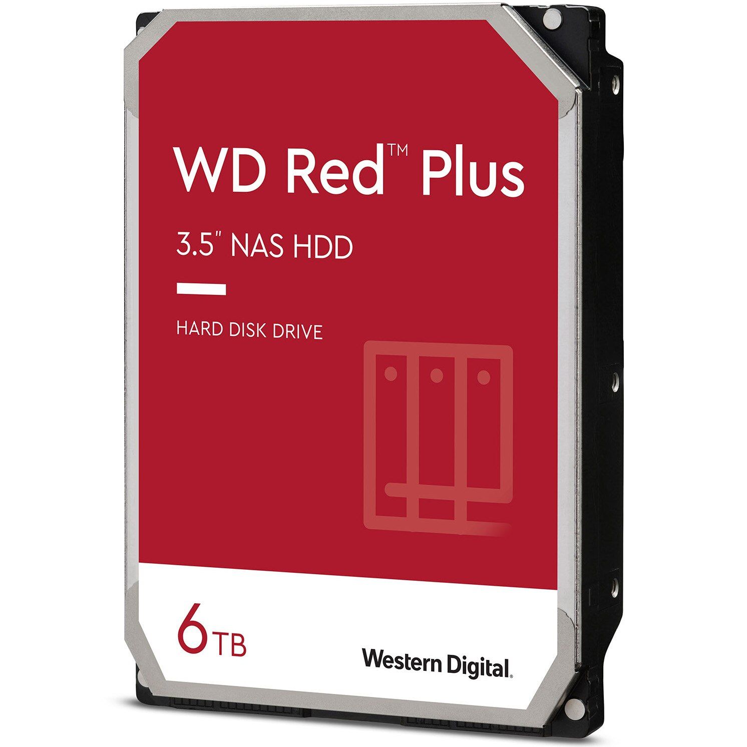 HDD NAS WD Red Plus (3.5'', 6TB, 128MB, 5400 RPM, SATA 6 Gb/s)_3
