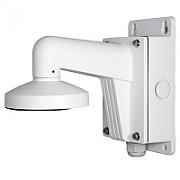 Hikvision Bracket DS-1273ZJ-140B, cu cutie de jonctiune, aluminiu, 140× 182×120mm, alb