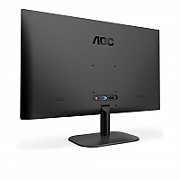 Monitor 27 inch LED AOC 27B2H/EU 1920 x 1080 pixeli, 75 Hz, 4 ms, Negru