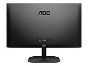 Monitor 27 inch LED AOC 27B2H/EU 1920 x 1080 pixeli, 75 Hz, 4 ms, Negru