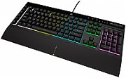 CORSAIR K55 RGB PRO, membrana, black