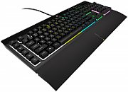 CORSAIR K55 RGB PRO, membrana, black