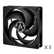 Ventilator ARCTIC ACFAN00135A ,120 x 120 x 25 mm ,1800 RPM ,Negru 