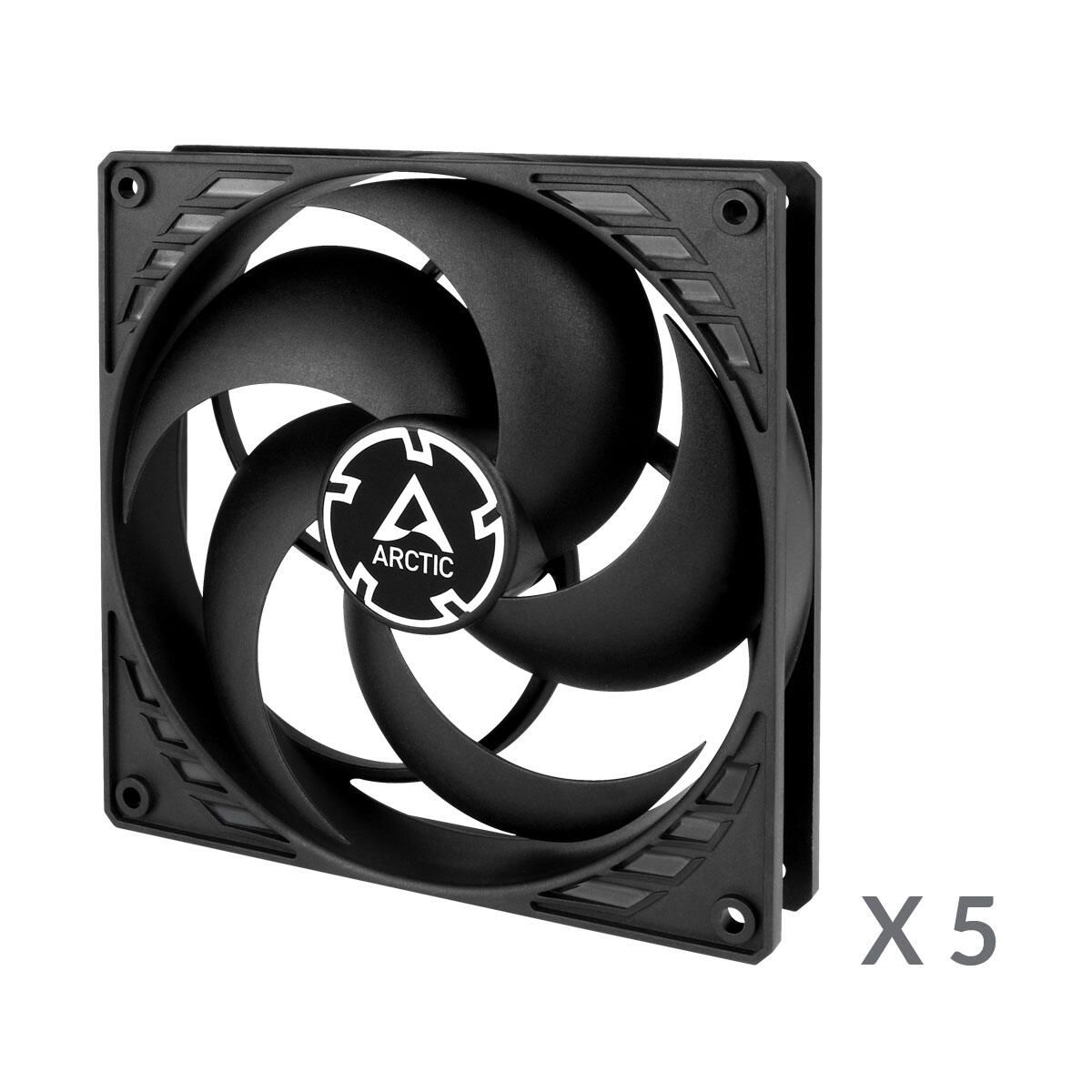 Ventilator ARCTIC ACFAN00138A ,140 x 140 x 27 mm ,200 - 1700 rpm ,Negru 