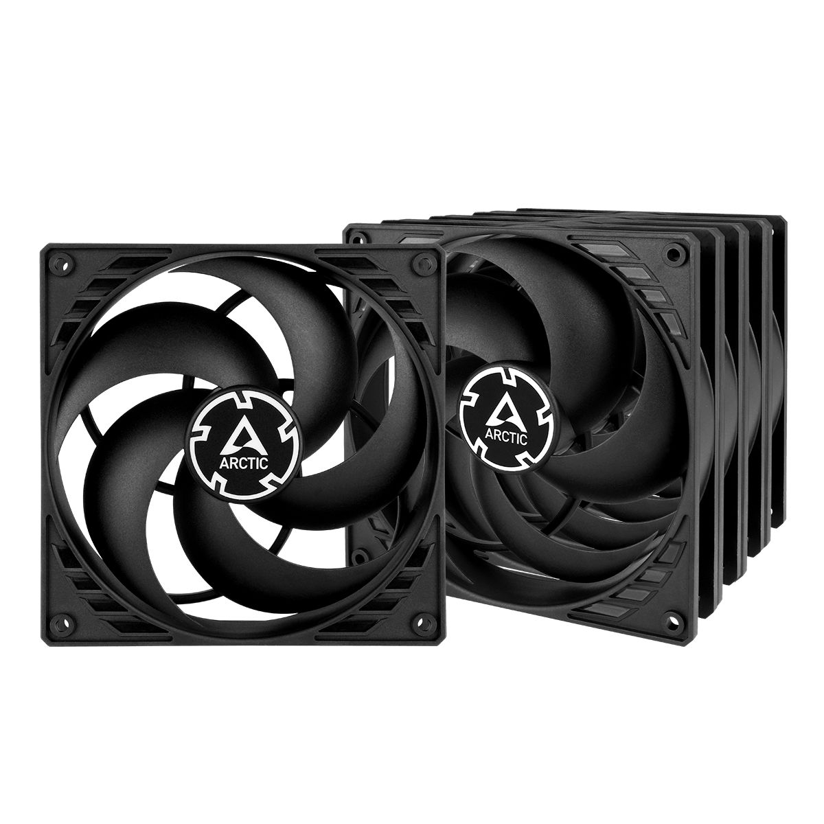 Ventilator ARCTIC ACFAN00136A ,140 x 140 x 27 mm ,1700 RPM ,Negru 