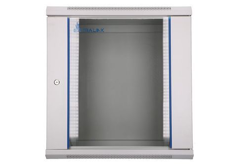 Extralink EX.8598 rack cabinet 12U Wall mounted rack Grey_1