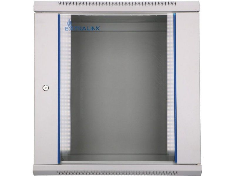 Extralink EX.8598 rack cabinet 12U Wall mounted rack Grey_2