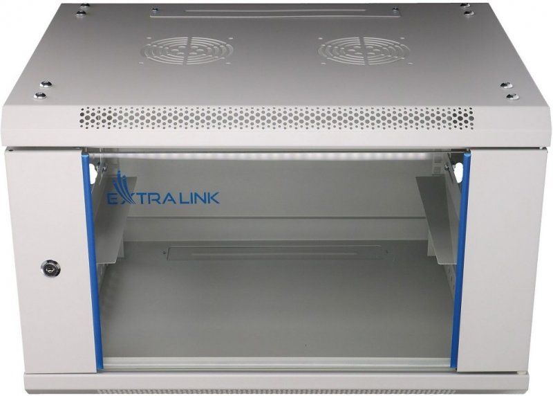 Extralink EX.8550 rack cabinet 6U Wall mounted rack Grey