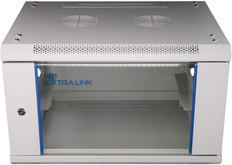 Extralink EX.8550 rack cabinet 6U Wall mounted rack Grey_1