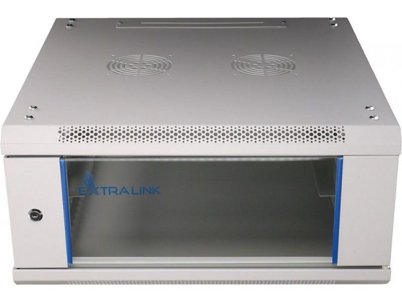 Extralink EX.8550 rack cabinet 6U Wall mounted rack Grey_2