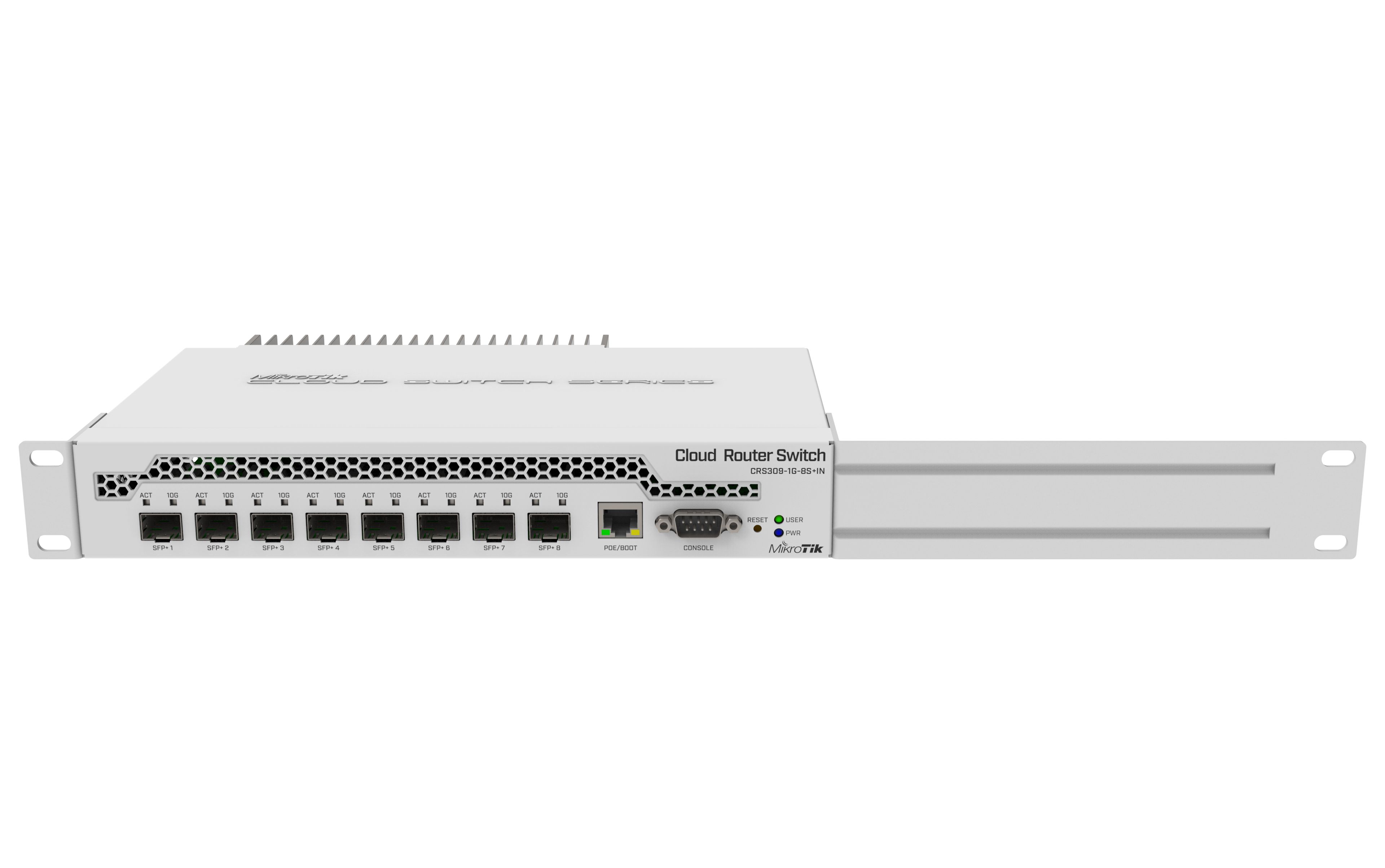 MIKROTIK CRS309-1G-8S+IN Switch 1x RJ45 1000Mb/s 8x SFP+_1