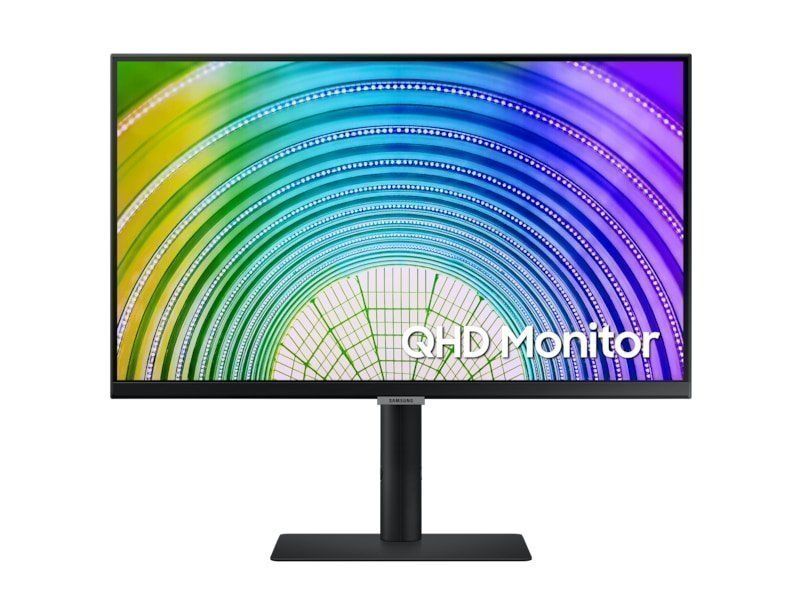 Monitor 24 inch LED Samsung LS24A600UCUXEN 2560 x 1440 pixeli, 75 Hz, 5 ms, Negru