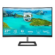 Monitor 27 inch WLED Philips 272E1CA 1920 x 1080 pixeli, 75 Hz, 4 ms, Negru