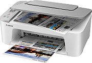 Imprimanta multifunctionala inkjet color Canon TS3451, A4, USB 2.0, Wi-Fi, 7.7 ppm negru, 4 ppm color