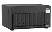 QNAP TS-832PX NAS Tower Ethernet LAN Aluminium, Black AL324