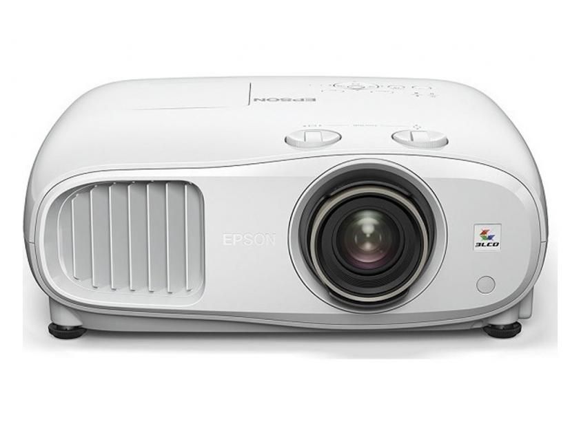 Videoproiector Epson EH-TW7100, 3840 x 2160 pixeli, 16:9, 3000 lm, DLP, 3500 h, Alb