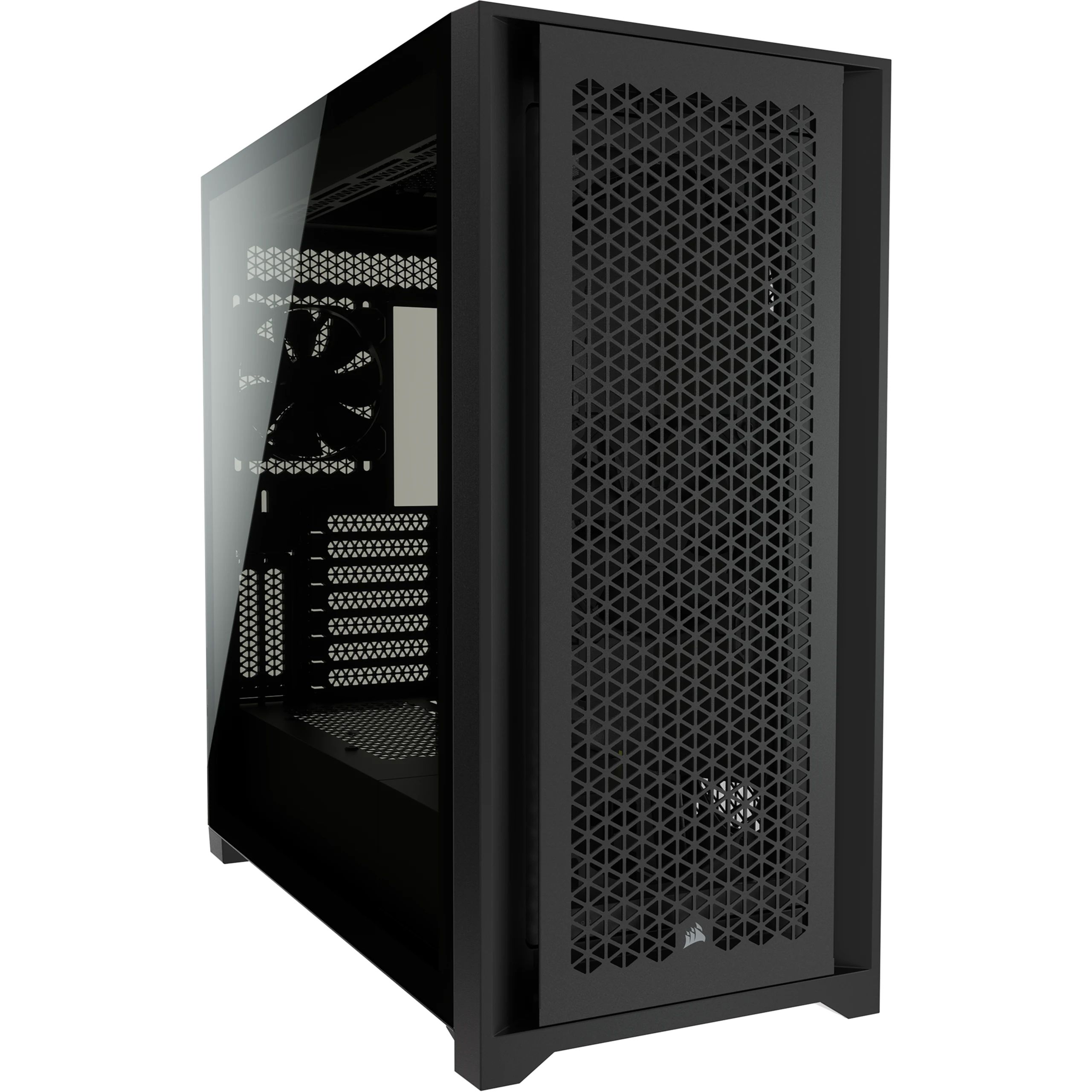 Carcasa Corsair 5000D Airflow Tempered Glass, Middle Tower, eATX, Negru 