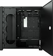 Carcasa Corsair 5000D Airflow Tempered Glass, Middle Tower, eATX, Negru 