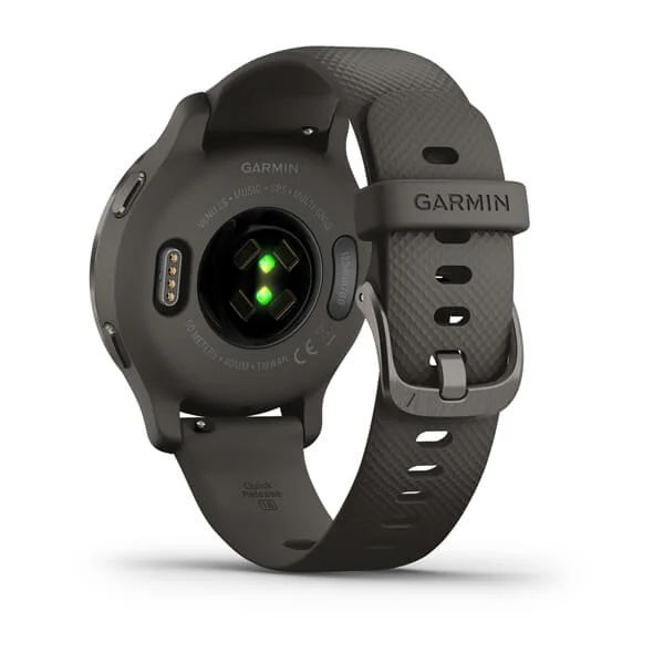 Ceas Smartwatch Garmin Venu 2S, GPS Wi-Fi, Grey + Slate_5