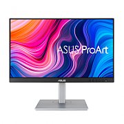 Monitor 23.8 inch LED ASUS ProArt PA247CV 1920 x 1080 pixeli, 75 Hz, 5 ms, Negru/Argintiu
