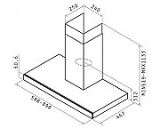 Hota de bucatarie ELICA JOY WHIX/A/90Latime 90 cm,Clasa energetica B ,Putere de absorbtie 710 m³/hTip de control: digital,Nivel de zgomot 69 db(A)Sistem recirculareDiametrul conductei de evacuare 150 mm, Tip de iluminare: Led 2x2,5 WFiltru de grasime inclusFinisaje: Otel Inoxidabil + sticla alba