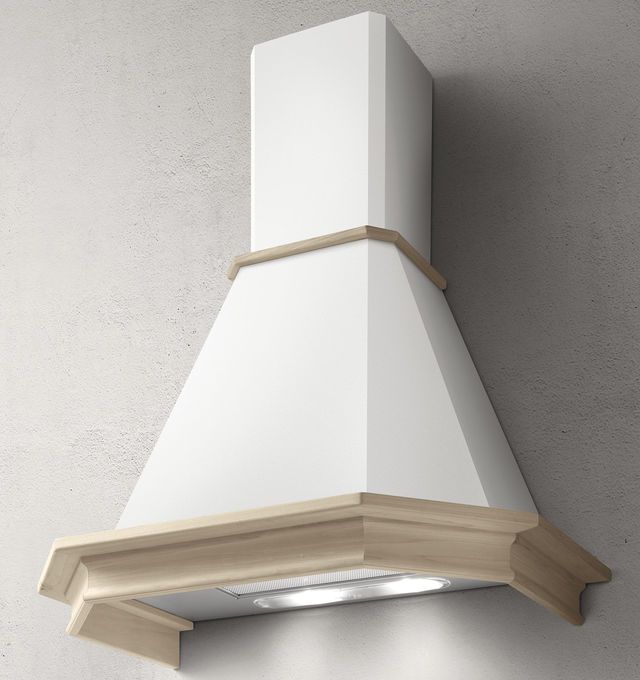 Hota de bucatarie ELICA EMERALD WH/A/60 T.GREZZOLatime 60 cm,Clasa energetica D,Putere de absorbtie 435 m³/h, Tip de control: mecanic, Nivel de zgomot 65 db(A)Sistem recirculareDiametrul conductei de evacuare 120 mm, Tip de iluminare: LED 2x3W - 2700KFiltru de grasime inclusFinisaje: Alb, cadru