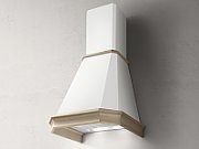 Hota de bucatarie ELICA EMERALD WH/A/60 T.GREZZOLatime 60 cm,Clasa energetica D,Putere de absorbtie 435 m³/h, Tip de control: mecanic, Nivel de zgomot 65 db(A)Sistem recirculareDiametrul conductei de evacuare 120 mm, Tip de iluminare: LED 2x3W - 2700KFiltru de grasime inclusFinisaje: Alb, cadru