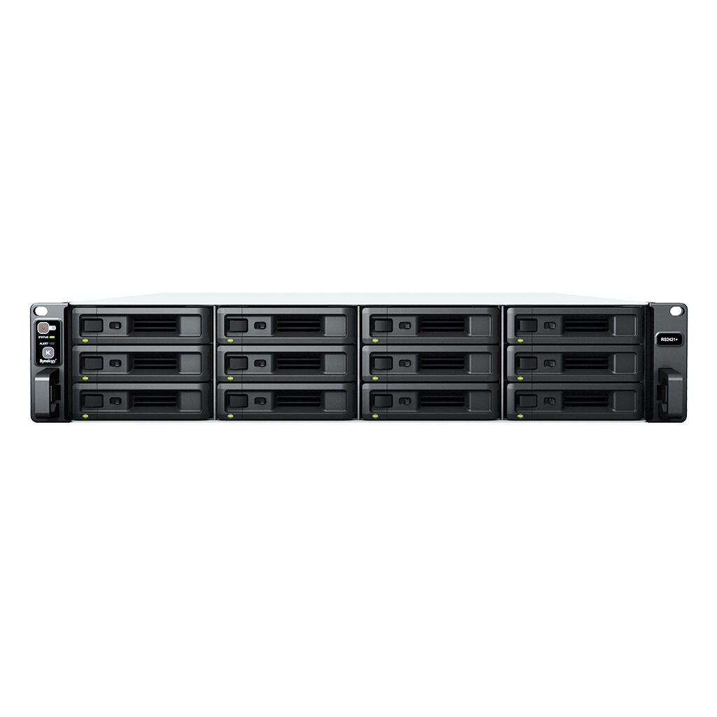 Synology NAS Rack Station RS2421RP+ (12 Bay) 2U