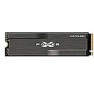 Silicon Power SILICON POWER P34XD80 512GB M.2 SSD PCIe Gen3 x4 NVMe 3400/2300 MB/s heatsink