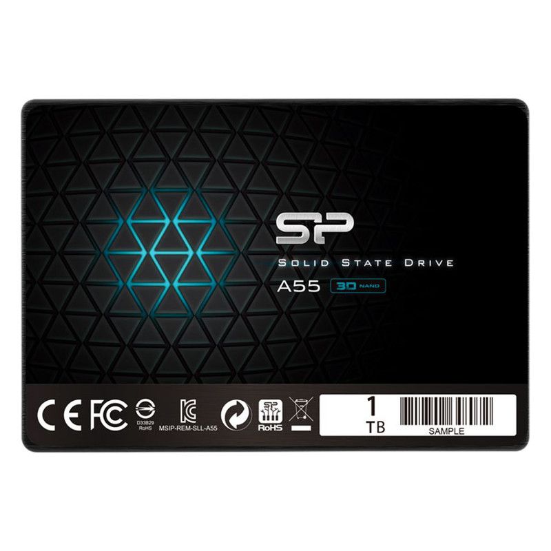 Silicon Power SILICON POWER P34XD80 1TB M.2 SSD PCIe Gen3 x4 NVMe 3400/3000 MB/s heatsink