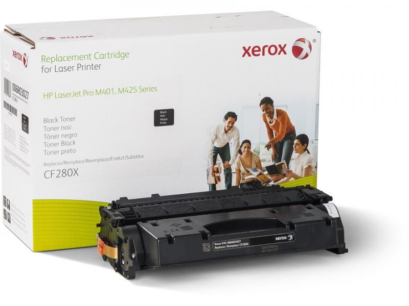 Cartus toner Xerox 006R03027 ,Negru ,6900 pagini (compatibil cu HP 006R03027) 