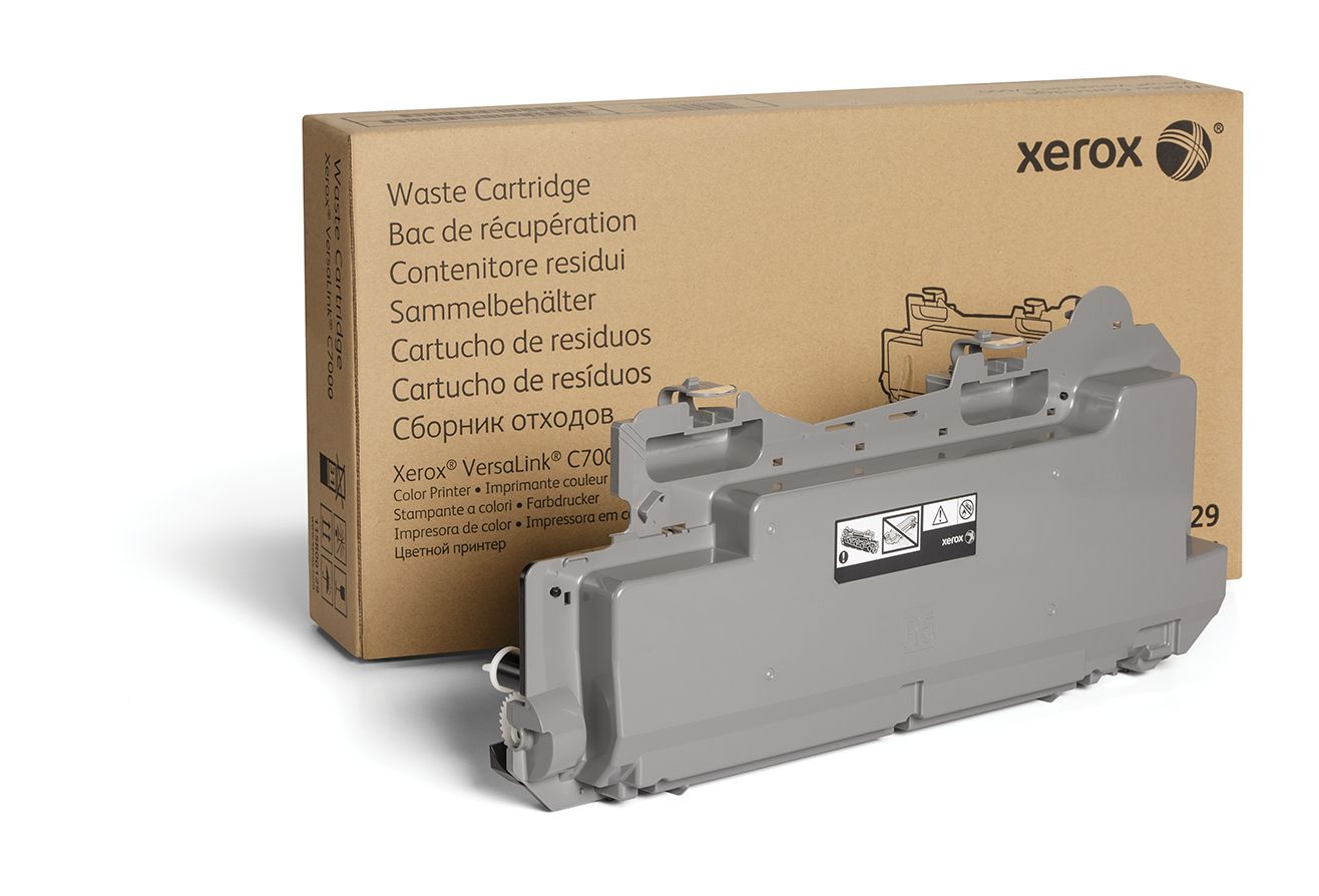 Recipient toner rezidual Xerox 115R00129 ,Negru ,21 200 pagini ,Original (115R00129) 