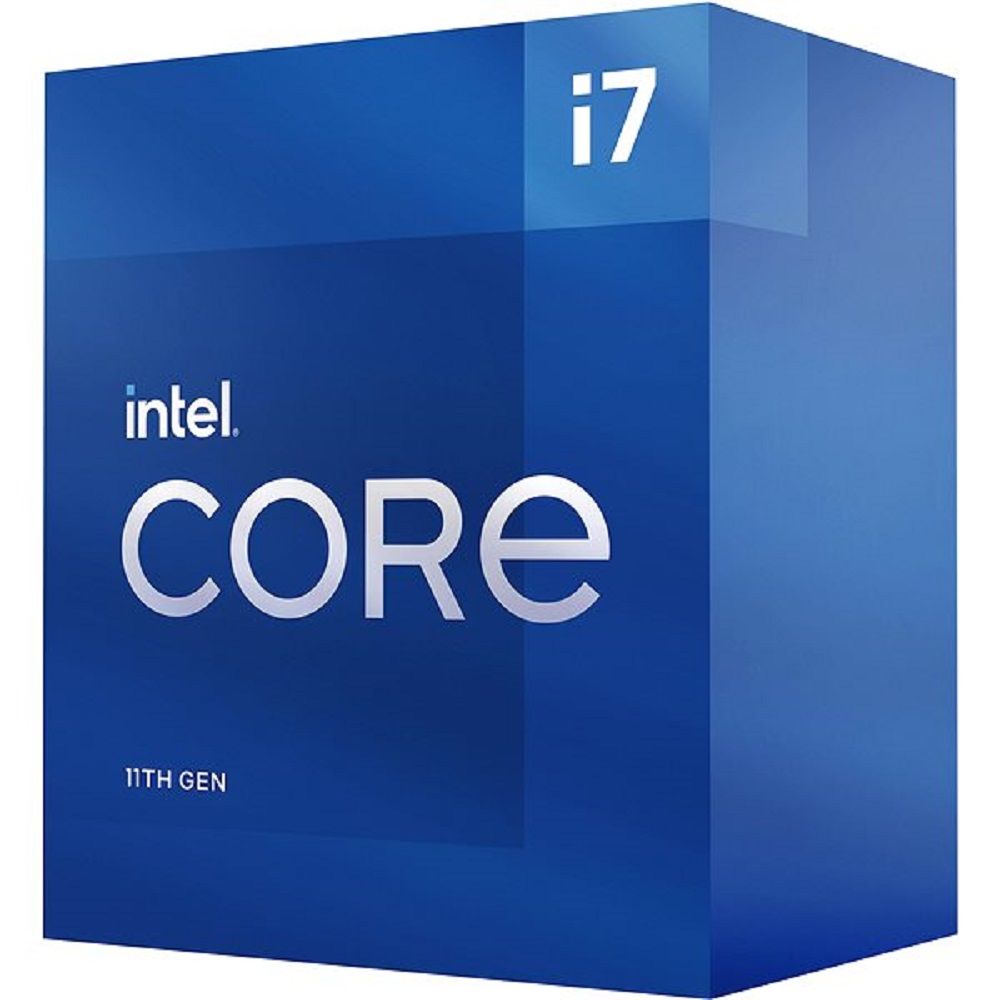 Intel CPU Desktop Core i7-11700 (2.5GHz, 16MB, LGA1200) box_1