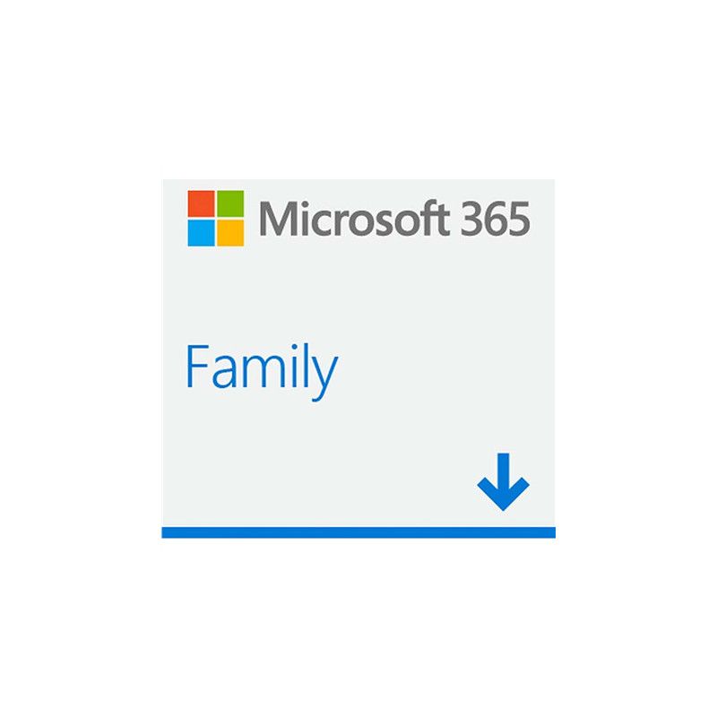 MS ESD 365 Family AllLngSub PKLic 1YROnline Eurozone C2R NR