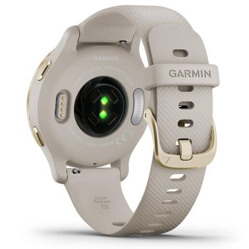 Ceas Smartwatch Garmin Venu 2S, GPS Wi-Fi, Tundra + Champagne_5
