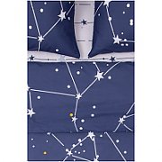 Lenjerie Dubla BBC 4 piese, 132TC -Sky