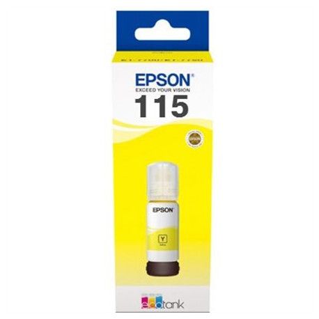 EPSON 115 EcoTank Yellow ink bottle_1